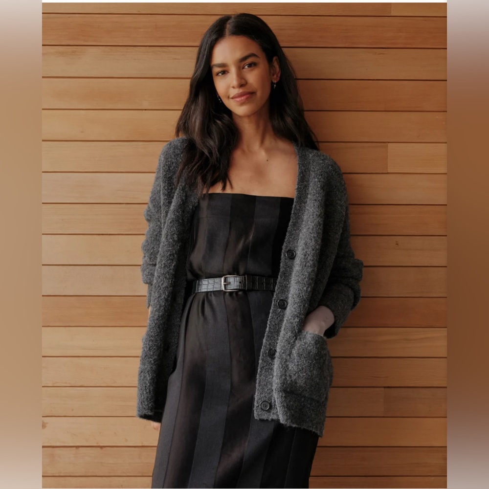 JENNI KAYNE Boucle Cocoon Cardigan